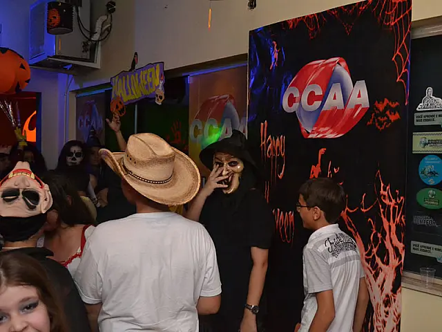 Festa de Halloween do CCAA acontece nesta sexta-feira