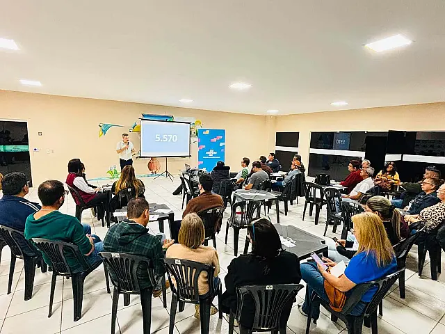 Oficina reúne comunidade para construção da identidade municipal de Anastácio