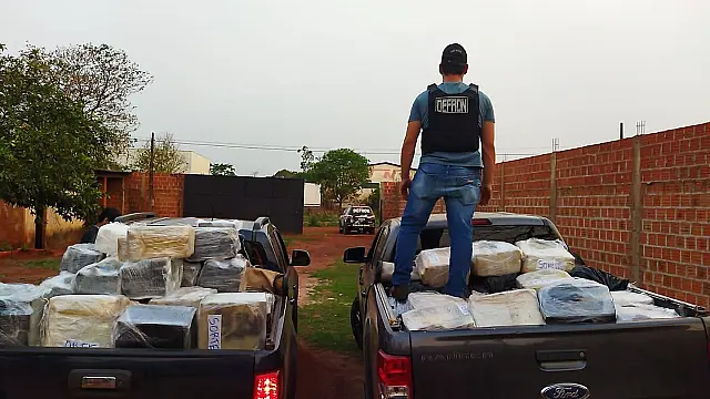 Polícia apreende mais de 1 tonelada de entorpecentes em Dourados