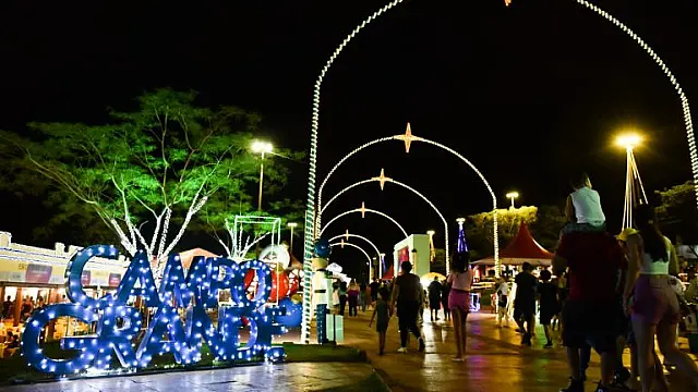 Virada do ano terá queima de fogos, shows regionais e atrações culturais na cidade do natal