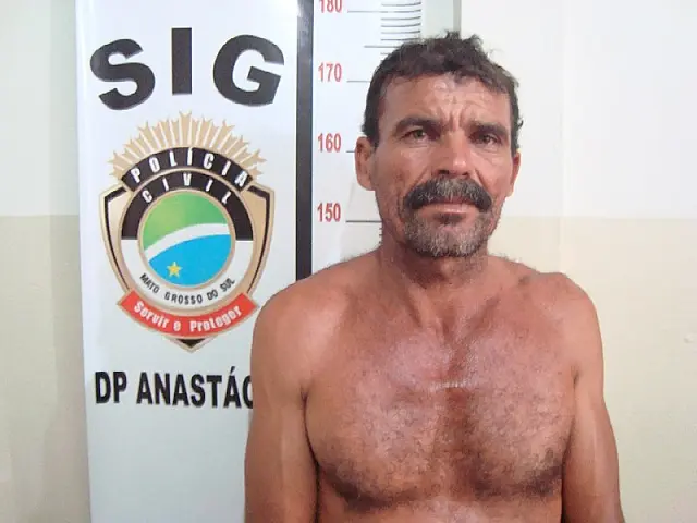 Civil de Anastácio prende homicida foragido do PE