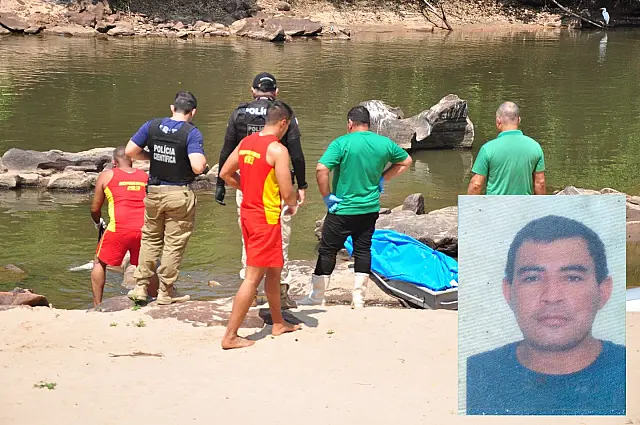 Corpo de pedreiro que se afogou no rio Aquidauana é encontrado
