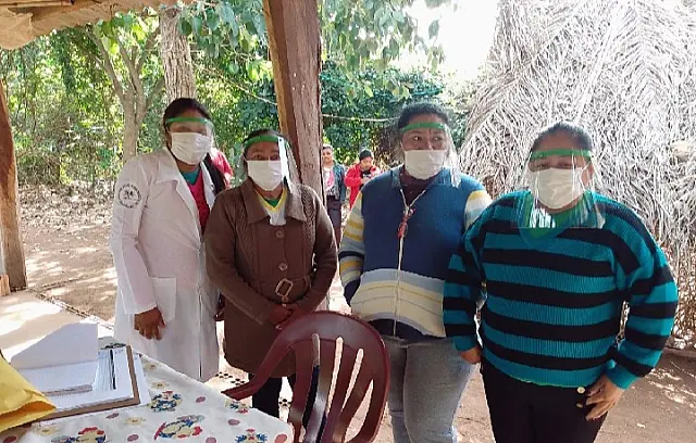 Iniciativa de acadêmica garante doação de 1,1 mil máscaras para comunidades indígenas