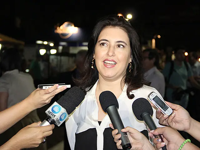 Simone reconhece importância do setor produtivo durante abertura da Expogrande 2013