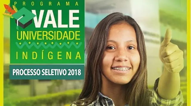 Inscrição para o Vale Universidade Indígena começa hoje
