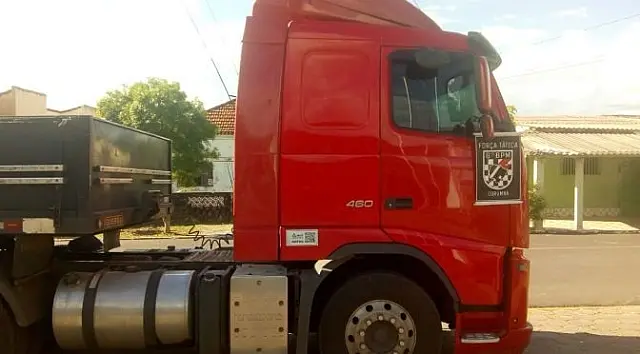 Caminhão roubado em São Paulo é recuperado pela Polícia Militar em Corumbá