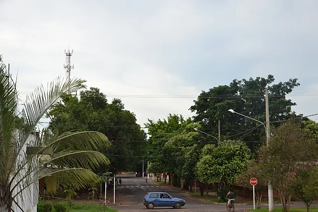 Sábado começa com céu nublado em Aquidauana e sem previsão de chuva
