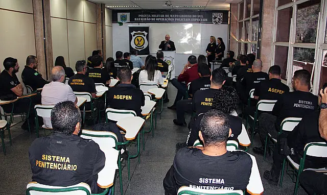 Servidores da Agepen participam de capacitação específica na área de inteligência