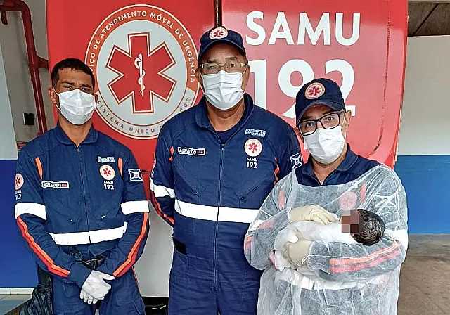 SAMU de Aquidauana realiza parto durante atendimento na Aldeia Ipegue