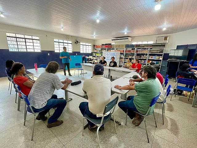 Reunião debate mutirão de castração em Camisão