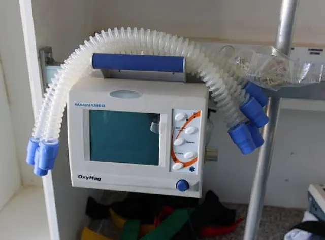 Hospital de Bodoquena e ambulância são equipados com respirador mecânico