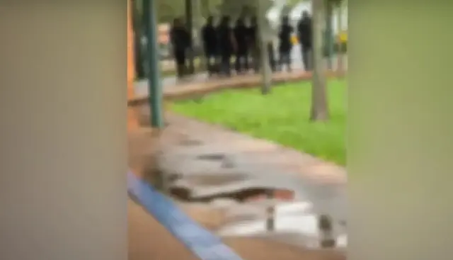 Aluno de psicologia é suspenso após mensagem de ataque em universidade da Capital