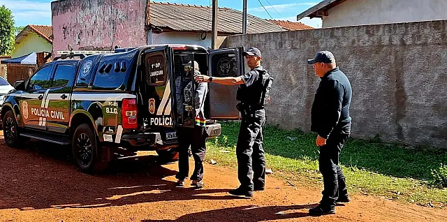 Suspeitos de tortura ligados a facção criminosa são presos em Jardim