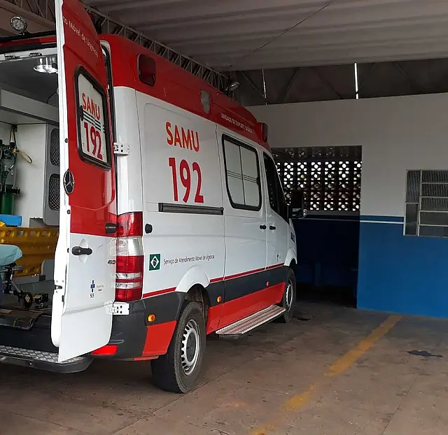 Ciclista sofre ferimento na cabeça após queda em Aquidauana