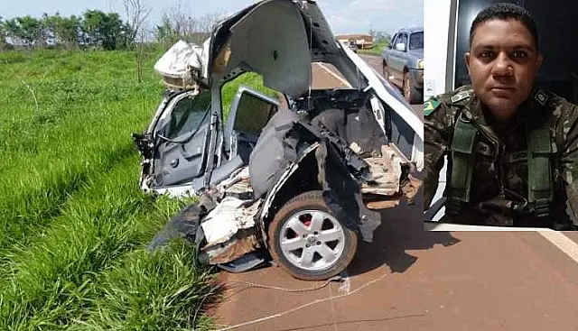 Vítima de acidente fatal em Sidrolândia era cabo do Exército em Aquidauana