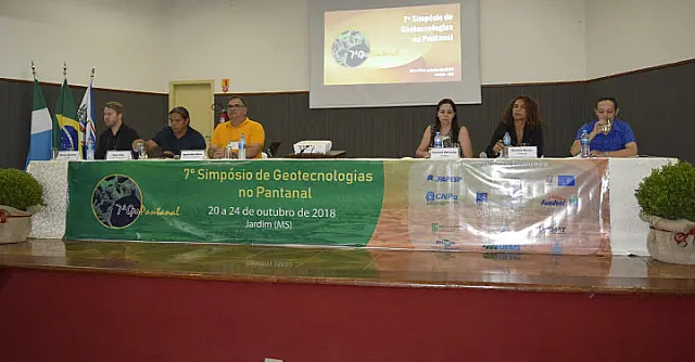7º GeoPantanal realizado em Jardim (MS) supera expectativas e premia os melhores trabalhos