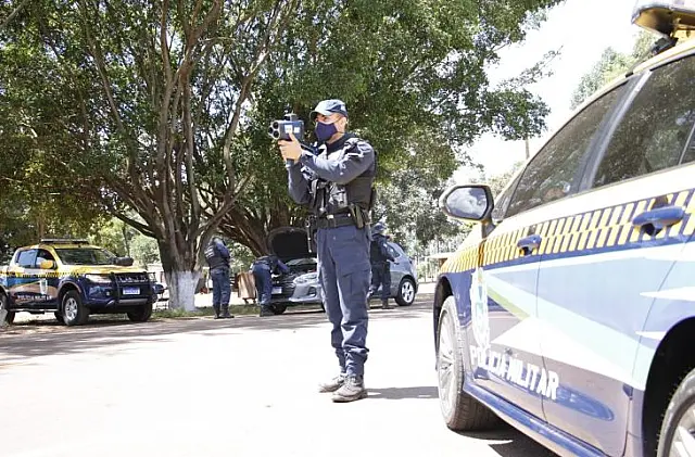 Polícia Militar Rodoviária intensifica policiamento nas estradas durante o feriado prolongado