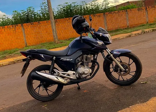 Motocicleta é furtada em frente a residência em Anastácio