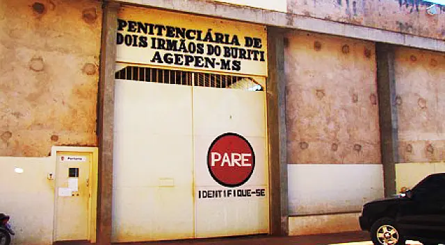 Suspeito de estuprar menina em Anastácio morre no presídio de Dois Irmãos do Buriti
