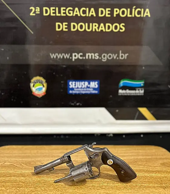 Suspeito de vender armar sem documentação é preso em Dourados