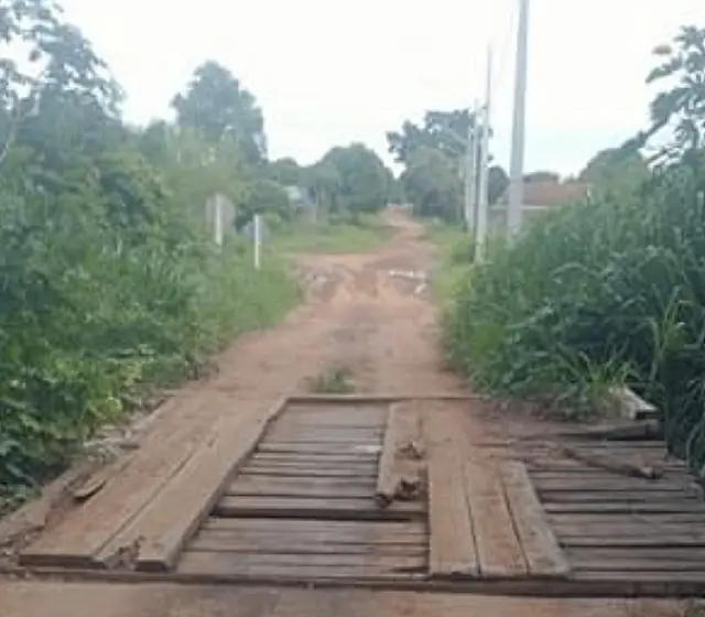 Ponte de acesso à Vila Icaraí é interditada para manutenção
