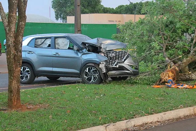 Motociclista morre ao ser atingido por um carro em Chapadão do Sul