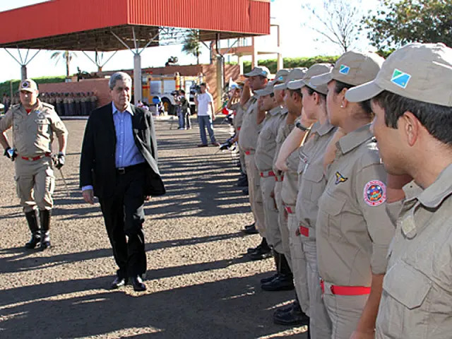 Investimentos e capacitação marcam formatura do Curso de Sargento do Corpo de Bombeiros
