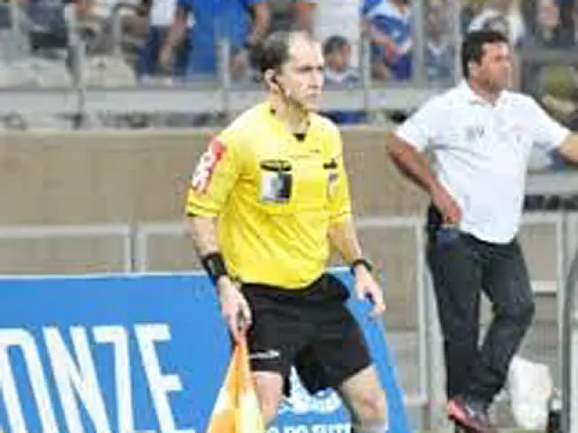 Árbitro de MS é escalado em partida da Libertadores