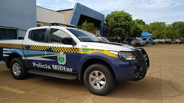 PM de Corumbá prende assaltantes do poliesportivo