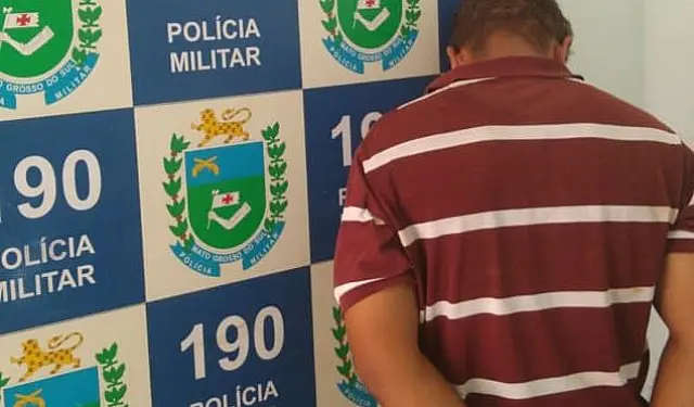 Foragido é preso pela PM durante abordagem no bairro São Cristóvão