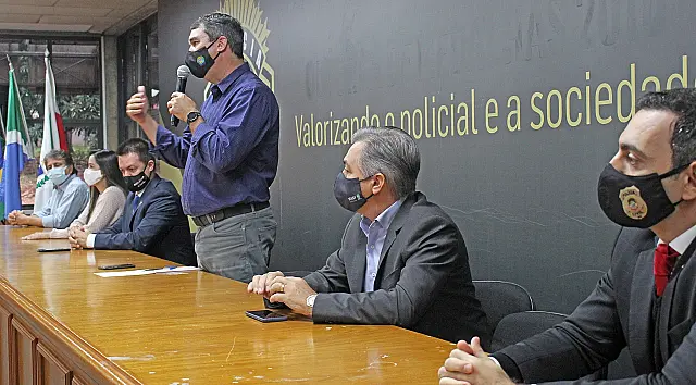 Governo do Estado anuncia que 224 novos policiais civis serão nomeados na próxima segunda-feira