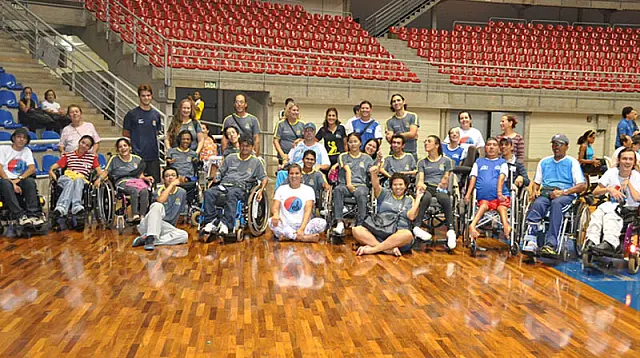 Atletas de Aquidauana e mais 4 cidades integram equipe de Bocha Paralímpica da ADD-MS no Regional