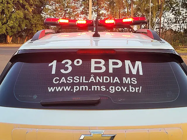 Homem é preso em flagrante por agredir e ameaçar esposa