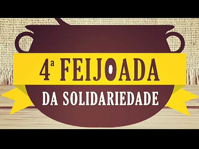 4ª Feijoada da Solidariedade acontece no dia 05 de julho