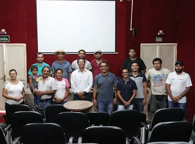 Bodoquena realiza palestra para apresentar novos modelos de produção de carne
