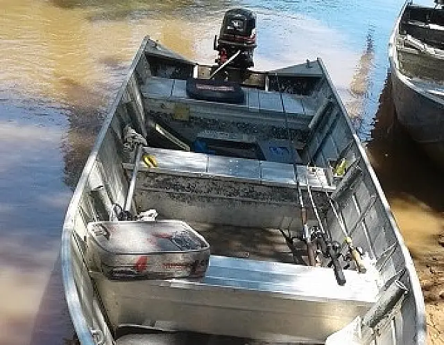 Seis pescadores são multados em R$ 2,8 mil por pesca ilegal no rio Dourado