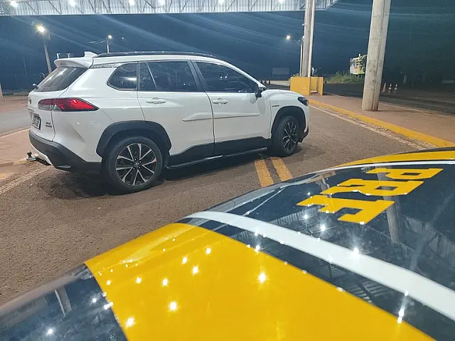 Carro roubado no Ceará é recuperado em Sidrolândia
