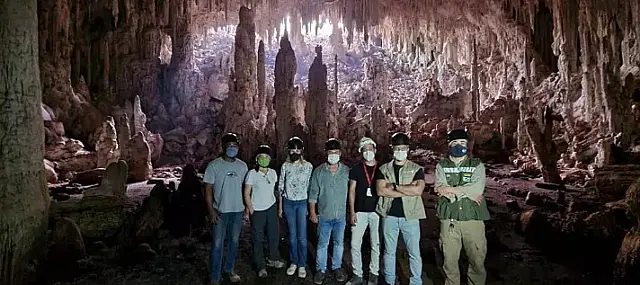 Portaria autoriza exploração de Gruta em Bonito