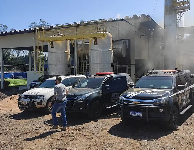 Em Anastácio, 1,5 toneladas de drogas são incineradas