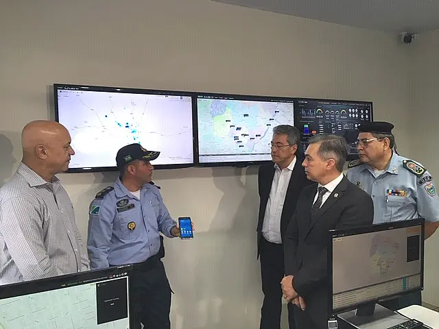 Estado combate crime organizado na fronteira com sistema de controle rodoviário em tempo real