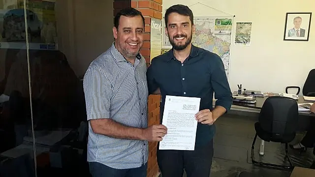 Prefeito assina convênio com o Estado para o 3º Encontro de Relíquias