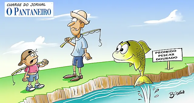 Temporada de pesca retorna com a proibição de captura do dourado