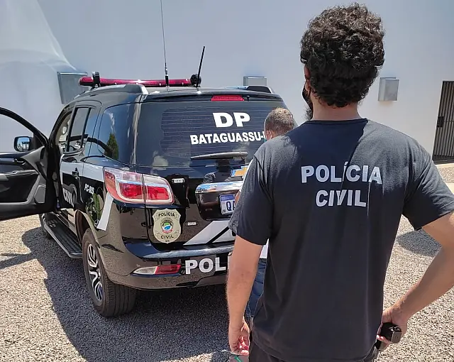 Homem condenado a 17 anos de prisão em SP é preso em Bataguassu