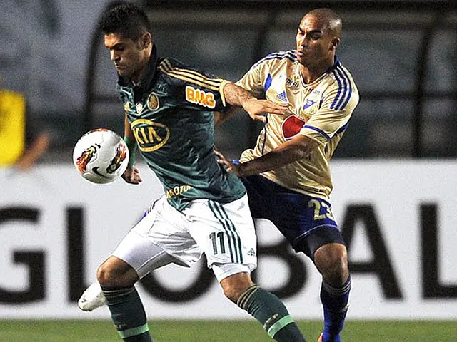 Reservas decidem, e Palmeiras abre boa vantagem contra o Millonarios