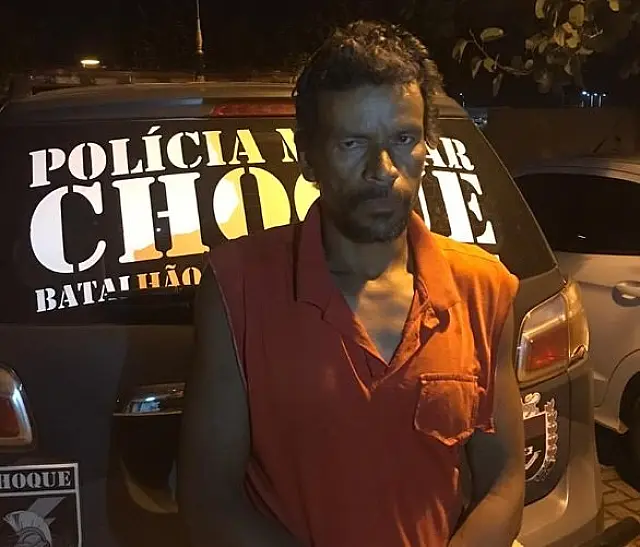 Preso homem que matou mulher e enterrou corpo em fossa