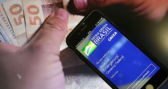 Caixa paga 5ª parcela do auxílio emergencial nesta terça-feira