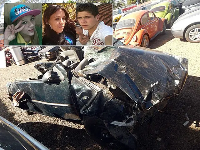 Jovens furtam carro e três morrem durante fuga