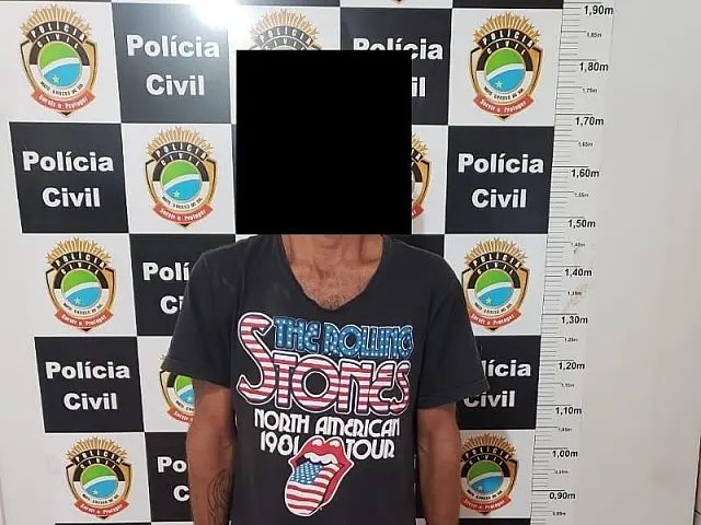 Homem é preso por tráfico de drogas em Dois Irmãos do Buriti