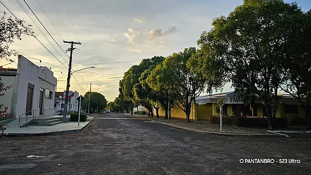 Sexta-feira tem previsão de chuvas e máxima de 35°C em Aquidauana