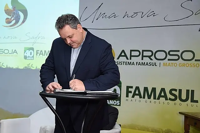 Juliano Schmaedecke é o novo presidente da Aprosoja/MS